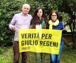 Giulio Regeni, il 25 gennaio manifestazione di Amnesty all’Università La Sapienza a Roma