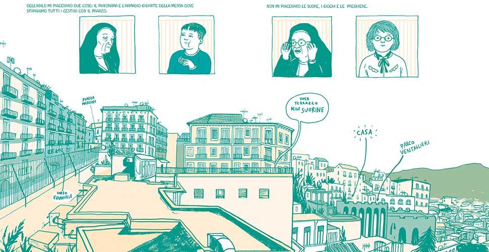 Napoli e un’infanzia a fumetti. Intervista a Cristina Portolano