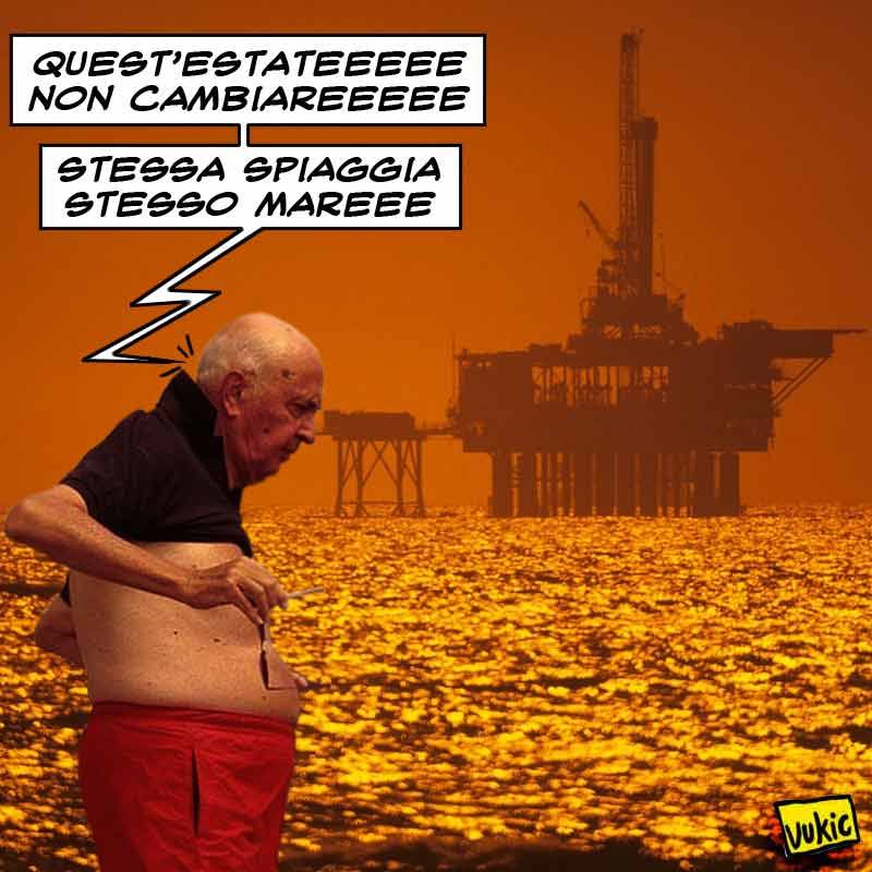 Stessa spiaggia stesso mare