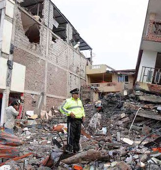 Terremoto in Ecuador: 235 morti e 1500 feriti