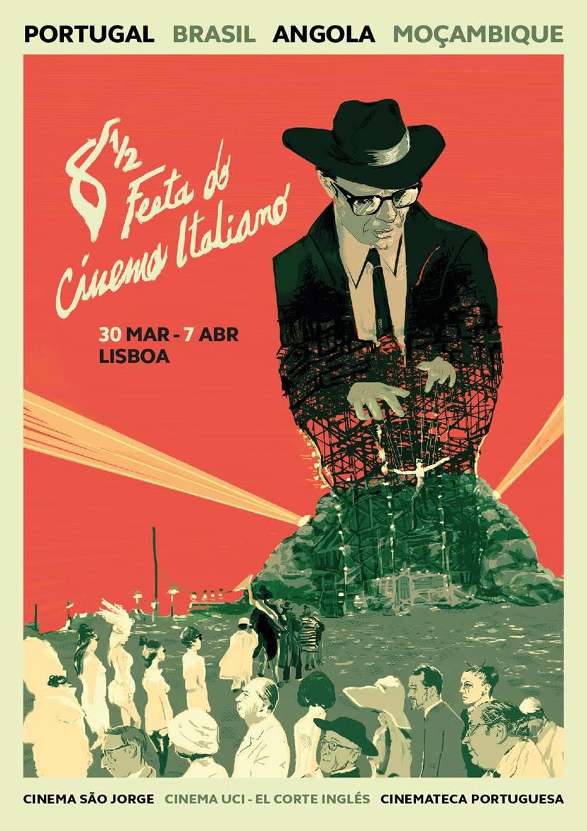 La rivincita della cultura: il più celebre film di Fellini, “8 ½” diventa il titolo del festival di Lisbona