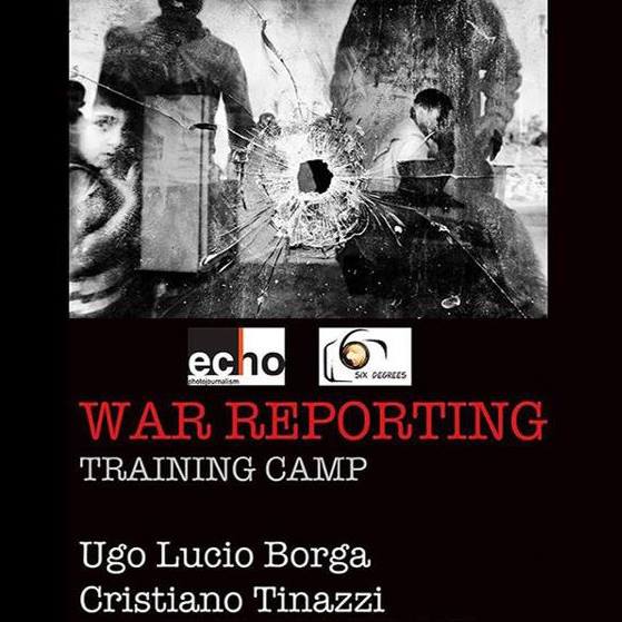 Al via il primo War Reporting Training Camp organizzato in Italia
