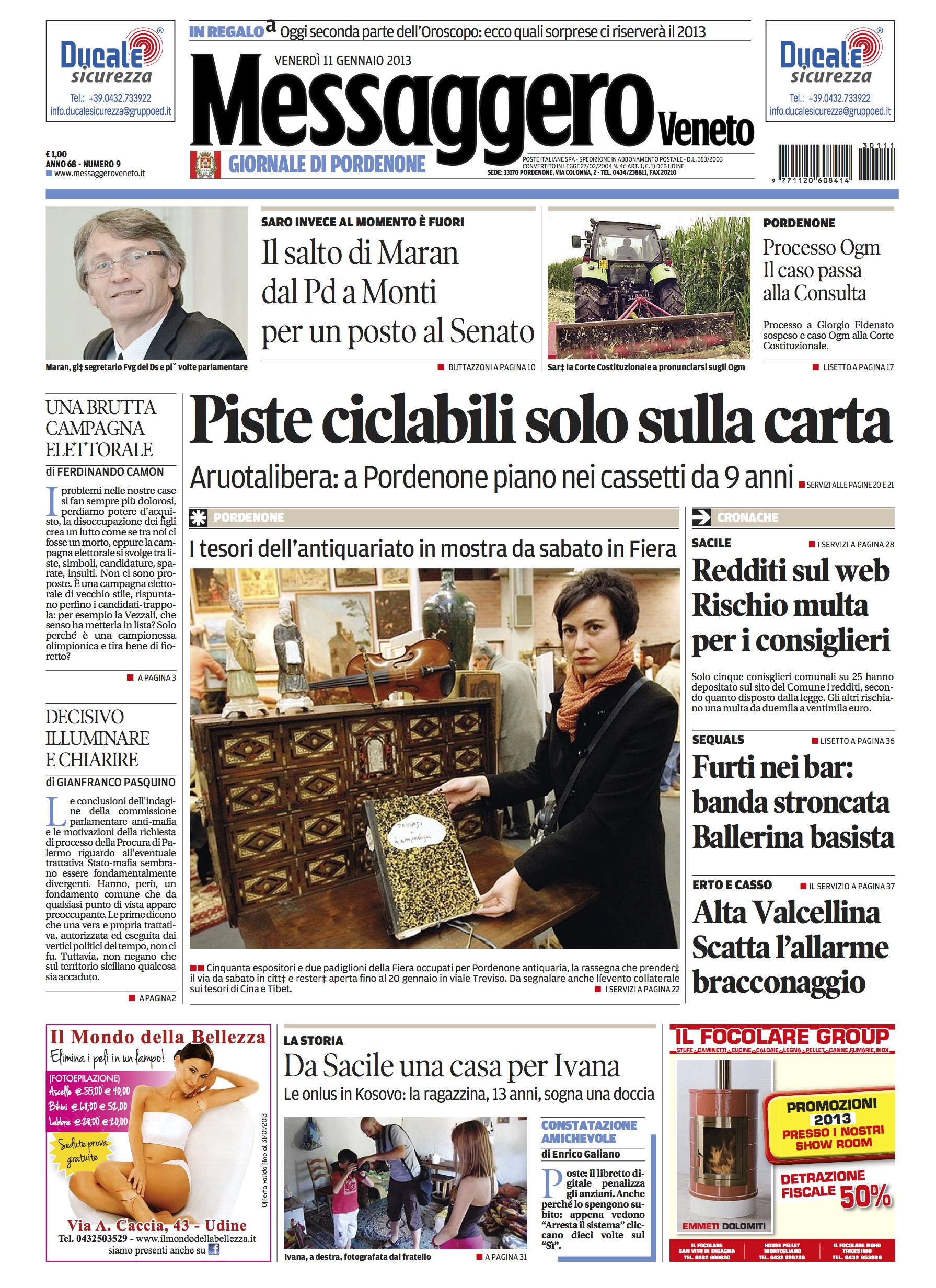 70 anni di Messaggero Articolo21