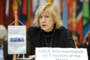 “Nessuno minacci la libertà di stampa”. Il richiamo della commissaria per i Diritti umani, Dunja Mijatovic