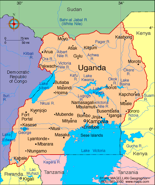 Uganda, social media bloccati, giornalisti picchiati, feriti e arrestati