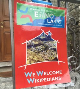 Nel piccolo borgo di Esino Lario il dodicesimo raduno di Wikimania