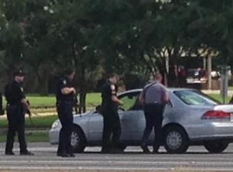 Spari contro la polizia a Baton Rouge, tre agenti uccisi e tre feriti