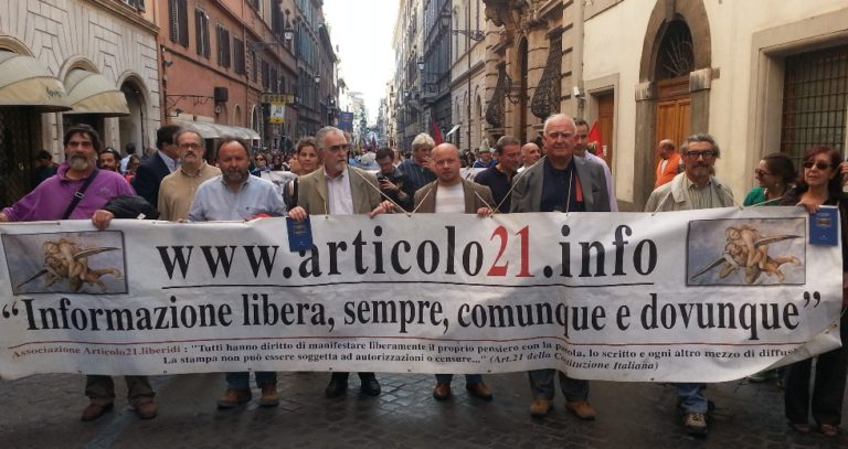 Disobbedienza civile, Articolo 21 risponde all’appello del Fatto Quotidiano