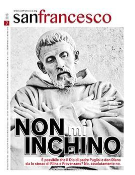 Editoria: rivista San Francesco, Speciale Mafia ‘Non m’inchino’