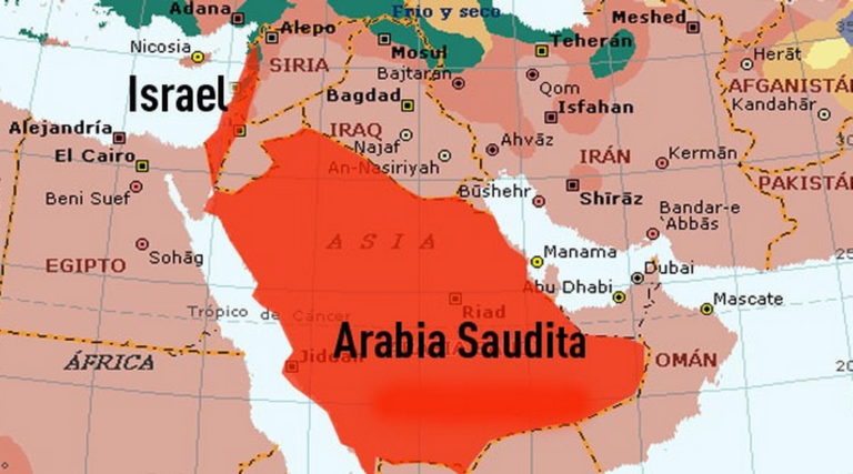 L’Arabia Saudita, polveriera dell’slam