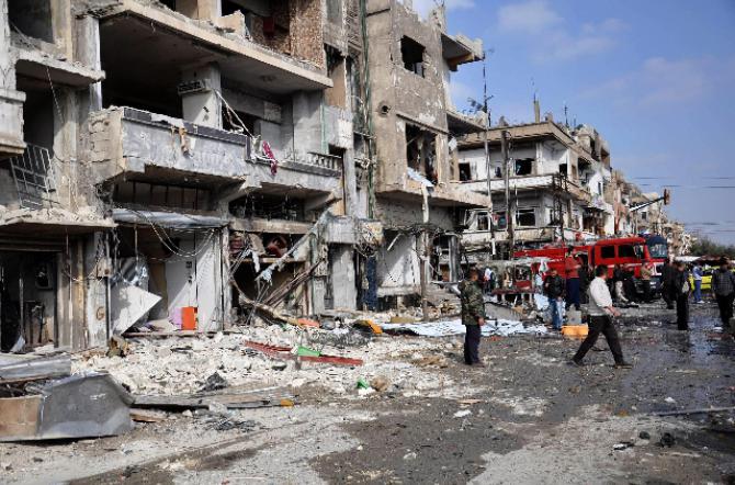 Siria: raso al suolo a Idlib ospedale supportato da Medici Senza Frontiere 