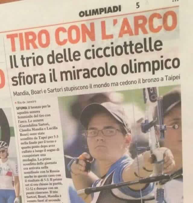 Partiamo dalle Olimpiadi, per dire basta al sessismo nello sport