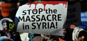 Siria. Sit-in a piazza SS. Apostoli, 2 settembre, per sostenere l’appello alla tregua. Le adesioni