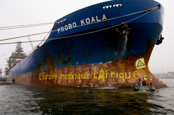 Costa d’Avorio: 10 anni fa il più grave disastro ambientale del XXI secolo