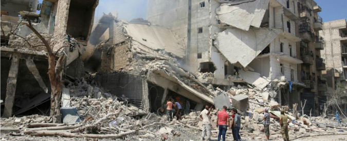 La Siria di nuovo in fiamme, centinaia di morti in poche ore mentre ad Afrin la comunità yazida rischia un nuovo massacro
