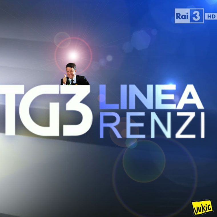 Tg3 – Linea Renzi