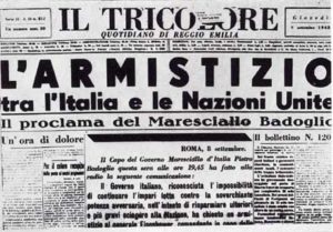 8 settembre 1943. L’armistizio che pose agli italiani una scelta fondamentale: da che parte stare
