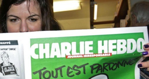 Charlie Hebdo. Fnsi: “va sottoscritta e condivisa la critica ma la libertà di parola è il fondamento della nostra civiltà”
