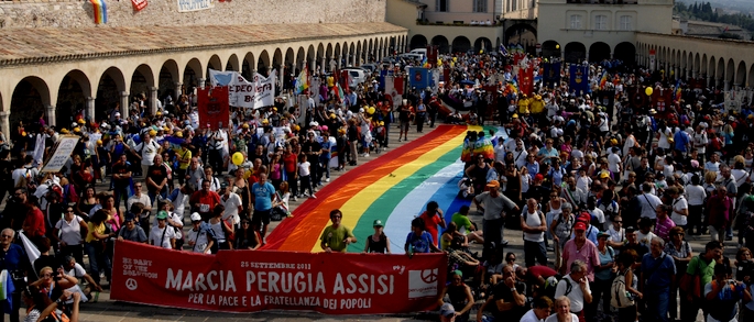 L’Usigrai aderisce alla Marcia Per la Pace Perugia Assisi