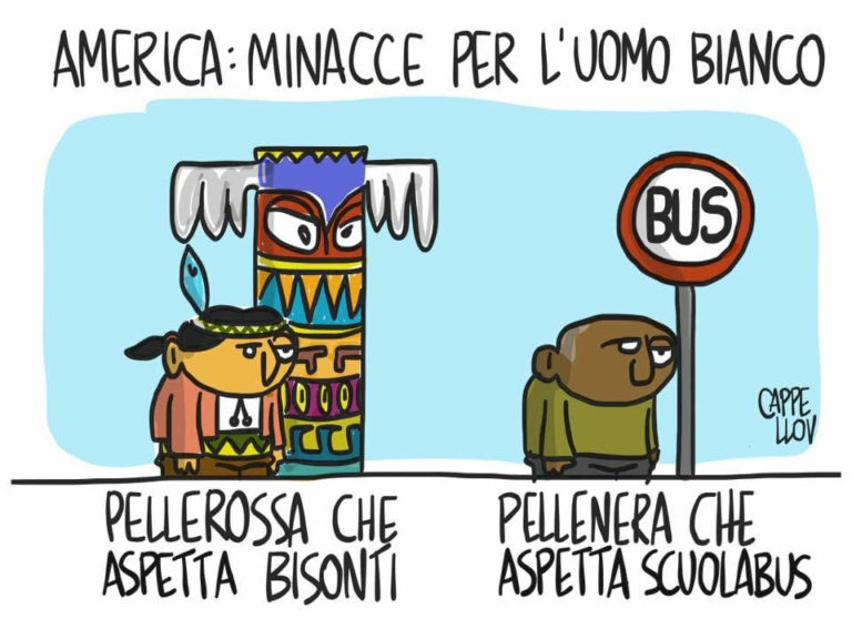 Afroamericano ucciso dalla polizia alla fermata dello scuolabus