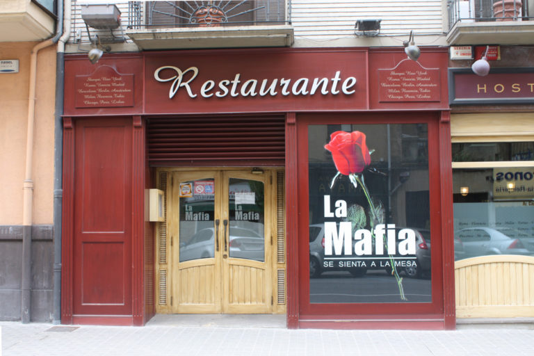 Basta con i ristoranti “La Mafia”