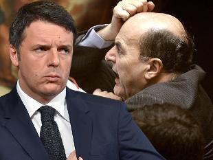 Renzi-Bersani, separati in casa