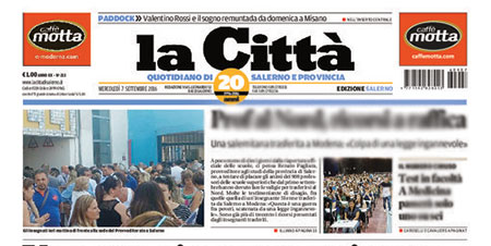 Salerno, Silvestri: «Sulla vicenda ‘la Città’ il ministro Di Maio assente ingiustificato»