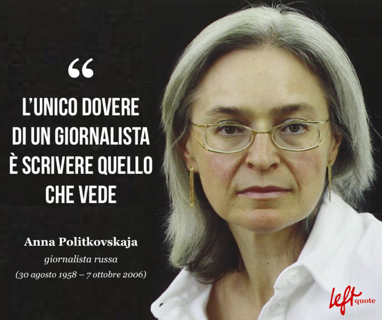 Anna Politkovskaja: il coraggio e il martirio