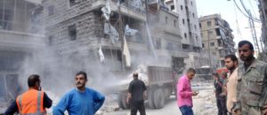 Bombardato l’ultimo ospedale ad Aleppo. L’umanità è morta in Siria