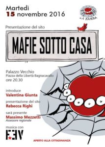 Arriva “Mafie Sotto Casa”: il sito internet che mappa le mafie in Emilia Romagna