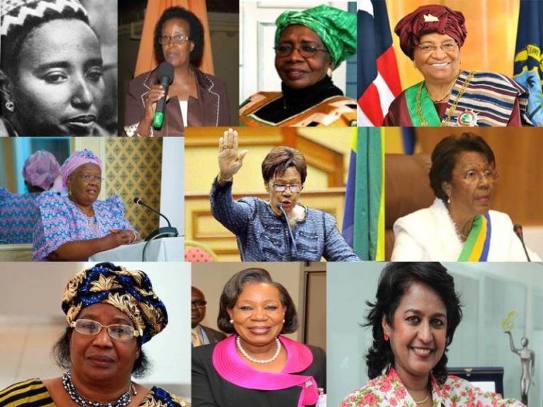 Donne a capo di una nazione, in Africa si può