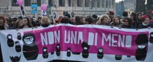 Le donne portano in piazza 250mila italian* contro la violenza