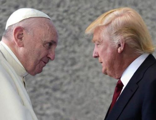 Trump-Papa Francesco. Scisma di valori