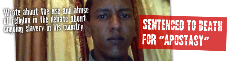 Mauritania, processo d’appello per il blogger che rischia la pena di morte
