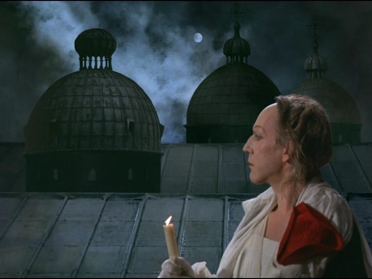 Venezia e i fantasmi di Fellini (racconto di Natale)  