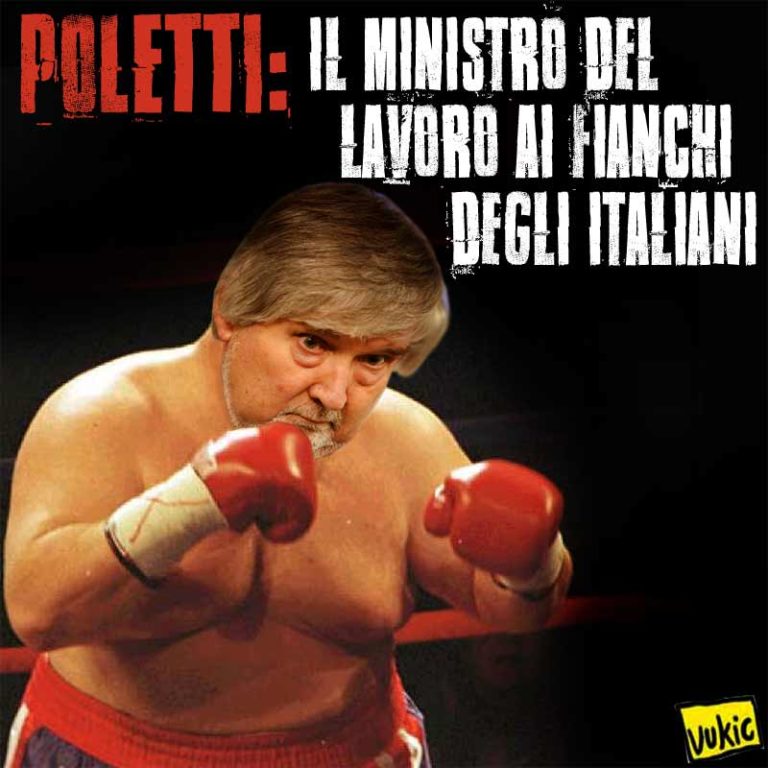 Ministro del Lavoro ai fianchi
