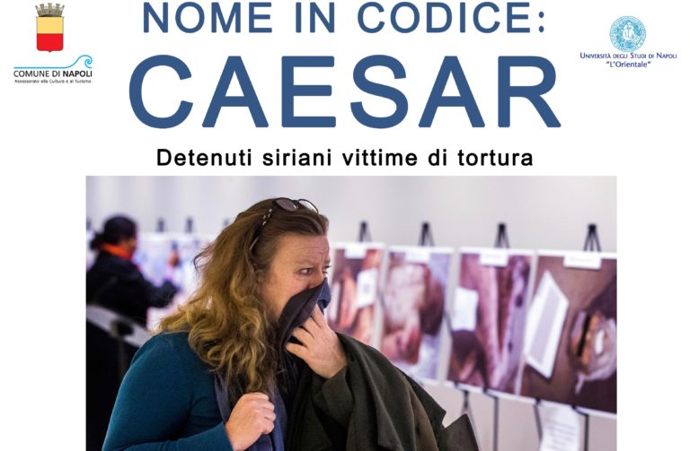 “Nome in codice: Caesar”. Detenuti siriani vittime di tortura. Napoli, 15 dicembre