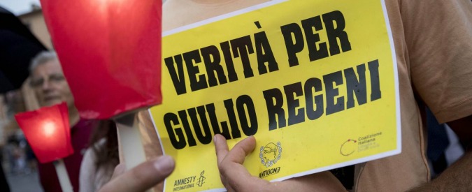 Giulio Regeni. Mercoledì fiaccolate in decine di città a un anno dalla scomparsa. Appello ai media: “continuate a cercare la verità”