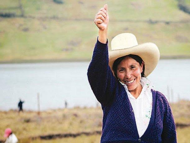 Il Premio Makwan 2016 per i diritti umani è assegnato a Máxima Acuña Atalaya de Chaupe, attivista peruviana per l’ambiente