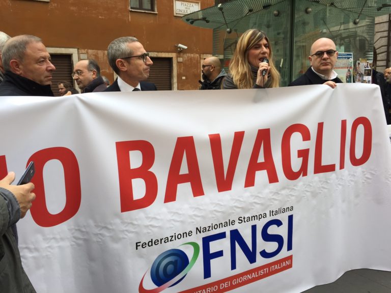 Articolo21 sarà al processo quando Federica Angeli dovrà testimoniare