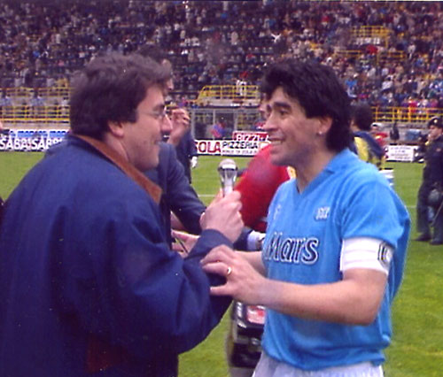 Quali onori per Maradona?