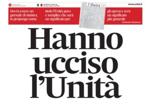 “Il caso Unità: ricattati e licenziati nel giornale di Antonio Gramsci”. 23 maggio, Camera dei Deputati