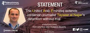 Emirati, in carcere da oltre un anno per aver accusato il governo di non sostenere i palestinesi