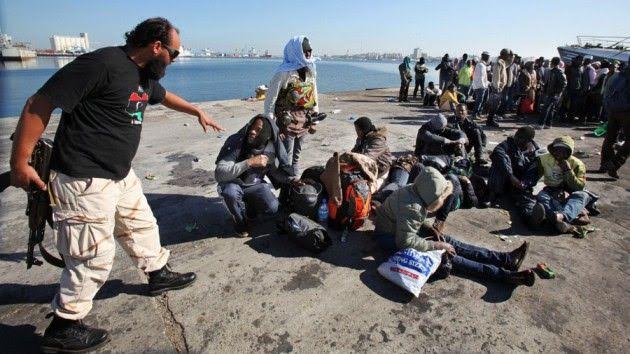 “L’Ue non attui respingimenti di profughi in Libia”. L’appello di EveryOne Group