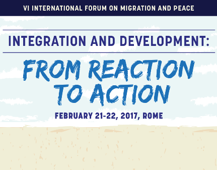 Sesto Forum su migrazione e pace. Roma, 21-22 febbraio