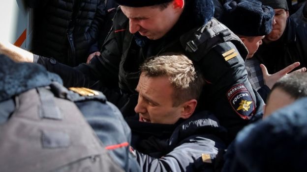Russia, anche due giornalisti tra gli arrestati. Navalny condannato a 15 giorni di carcere