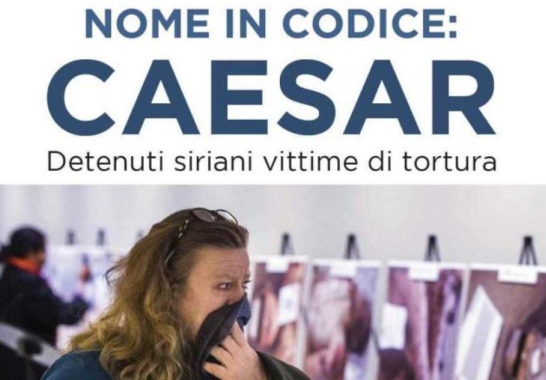 Arriva a Milano la mostra sui detenuti siriani vittime di tortura