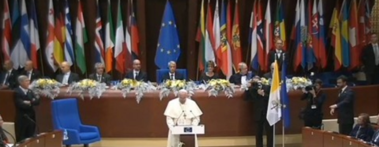 L’Europa “risvegliata” dal Papa che viene dalla fine del mondo