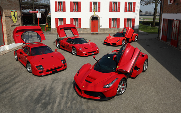 La Ferrari e il respiro dell’anima