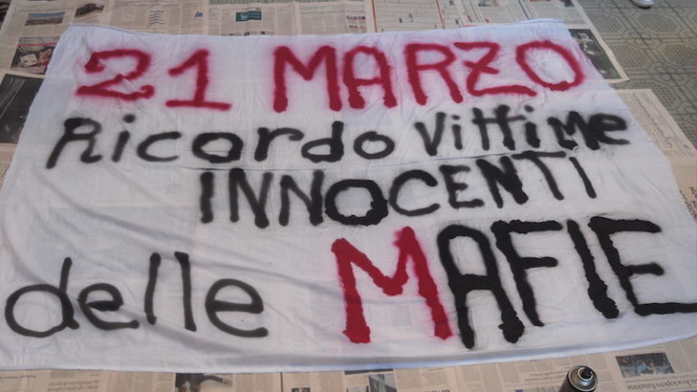 21 marzo, giornata della memoria e dell’impegno per tutte le vittime delle mafie
